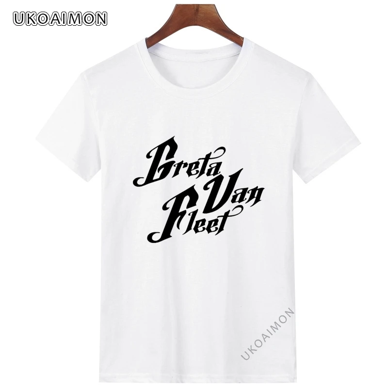 

Greta Van Fleet Band Logo Cheap Cartoon TShirts Pure Cotton Europe T-Shirts Crazy Funny T Shirts Special Regular T Shirt