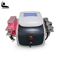 ultrasonic cavitation vacuum radio frequency lipo laser slimming machine cavitation weight loss slimming beauty equipment