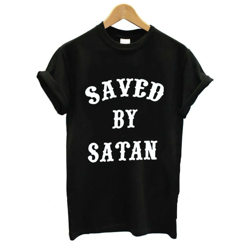 Размера плюс 2019 Новая модная женская футболка с коротким рукавом надписью Harajuk