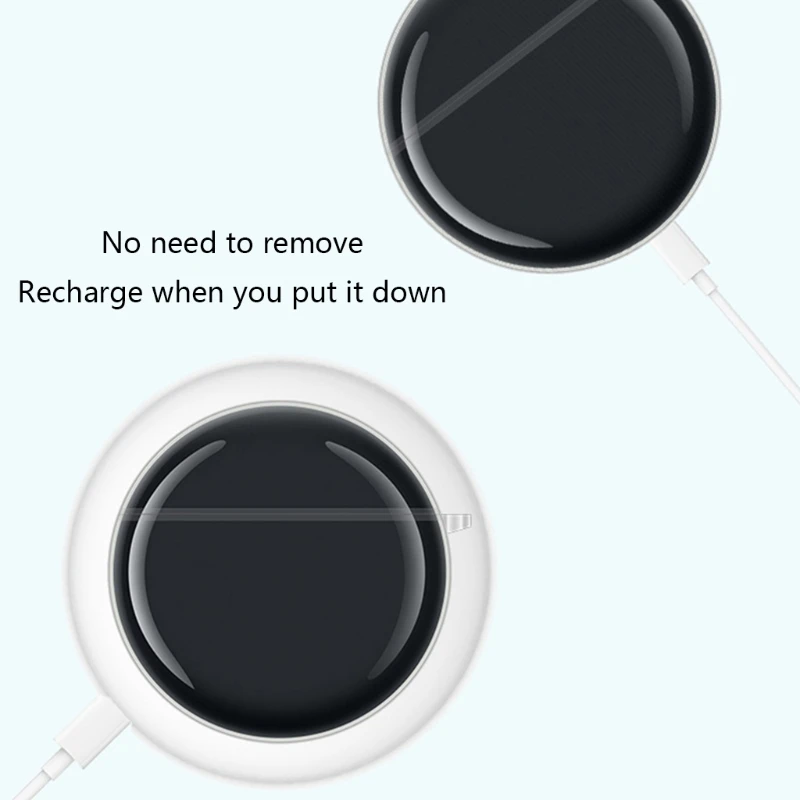 

Case Cover Compatible with -HUAWEI FreeBuds 4 Earbuds Charging Case with Keychain Protective Transparent TPU Full Cover