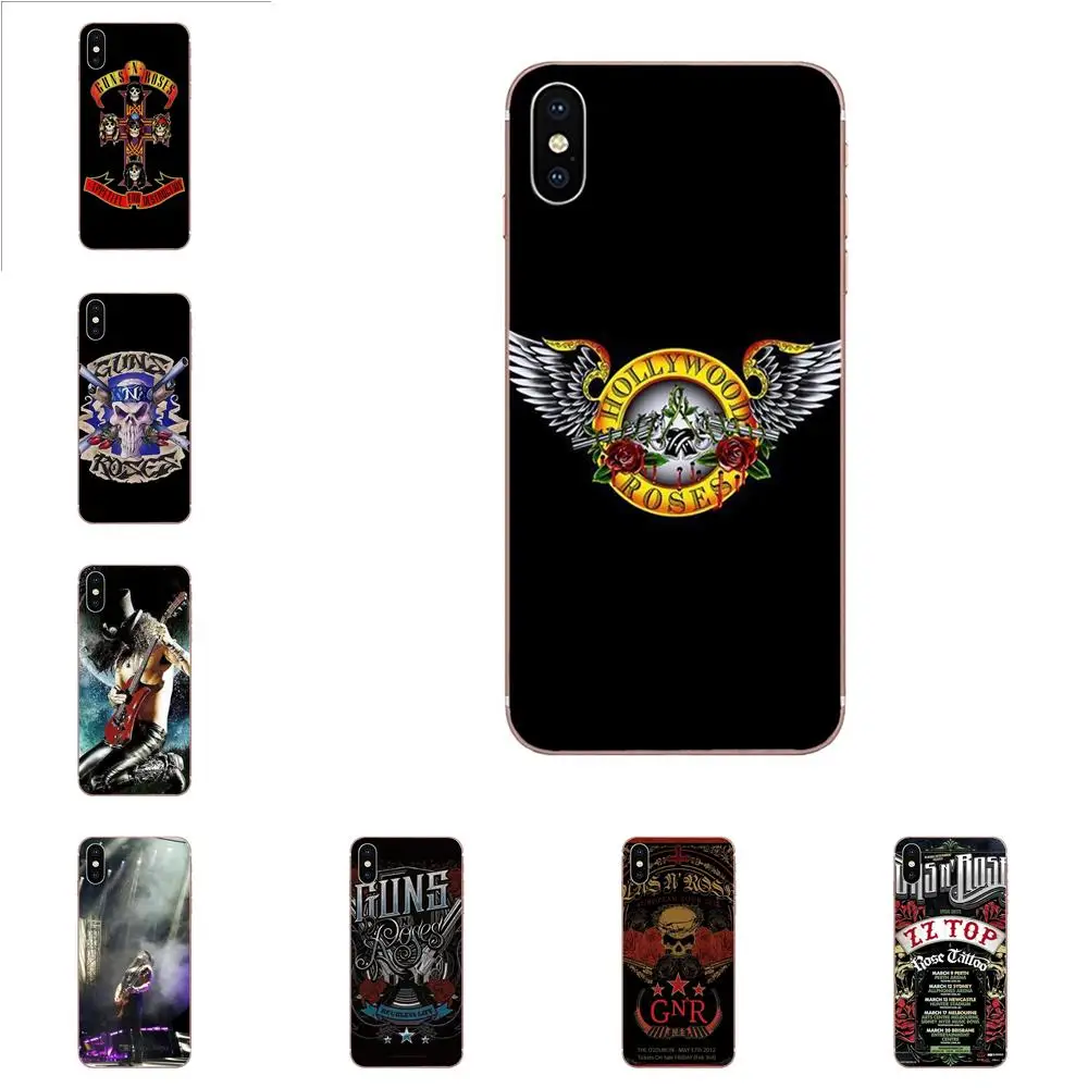 Для Huawei Honor Nova Note 5 5I 8A 8X10 Pro 9X для Moto G G2 G3 G4 G5 G6 G7 Plus Чехлы Gnr Band guns N Roses