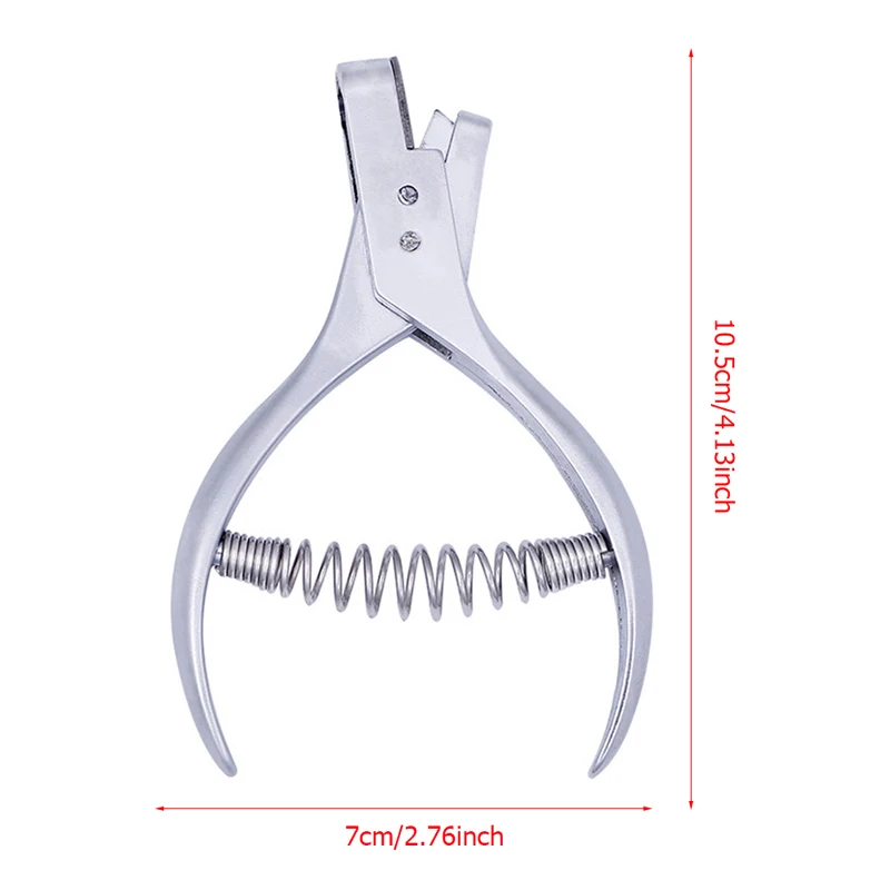 Nonvor пробивая инструменты для кожи ремень отверстие ремесло удары DIY ручной