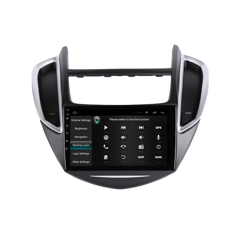 " 2.5D ips Android 9,1 автомобильный DVD мультимедийный плеер gps для Chevrolet TRAX 2013 аудио компактное минирадио 32EQ стерео навигация