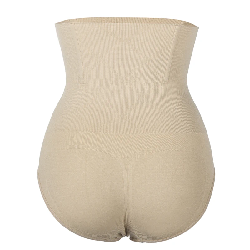 Высокая Талия Утягивающие трусики корсет дышащий Body Shaper Бесшовные Для женщин