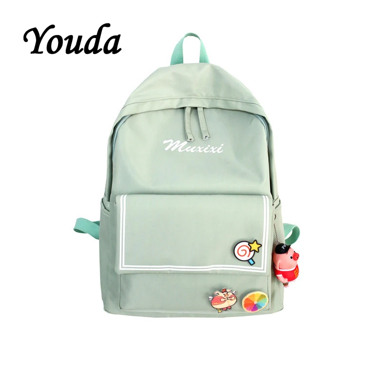 Youda 2019 Новый женский рюкзак большой емкости оригинальный дизайн студенческий
