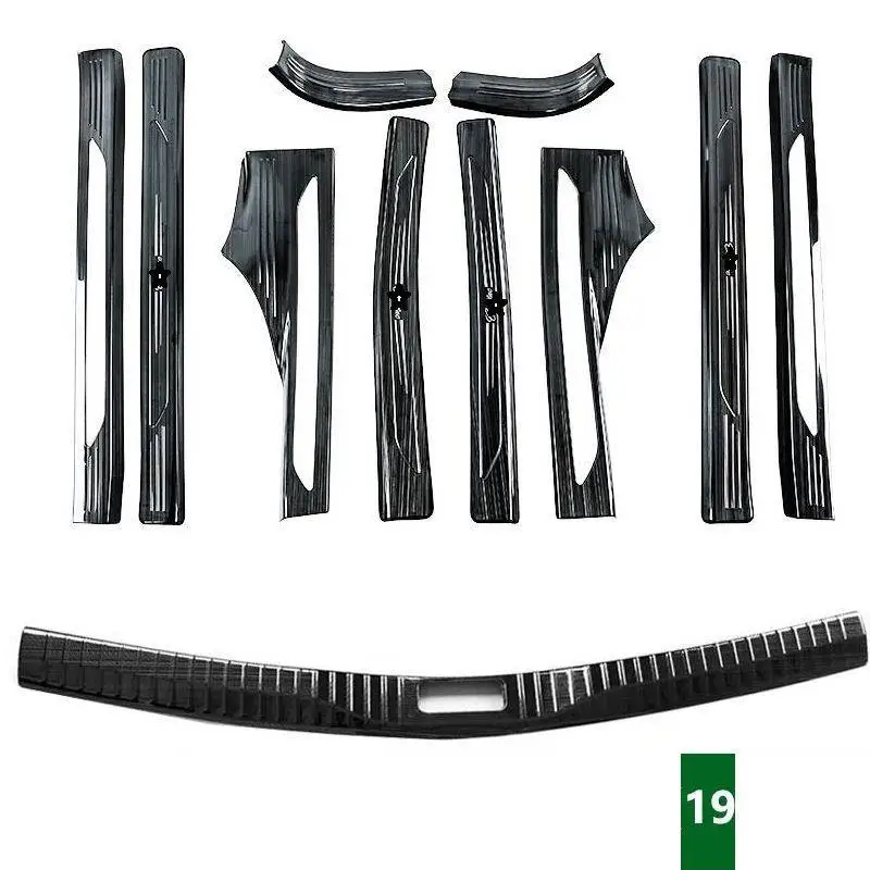 Модифицированные декоративные автомобильные педали для ног аксессуары внешней