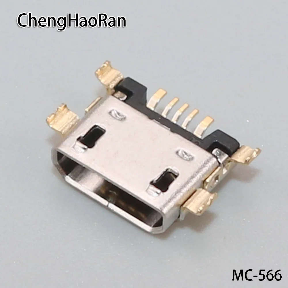 

ChengHaoRan 100PCS/lot For Vivo Xplay6 Y71 Y75 Y79 Y81S Y83 Y85 Y91 Y93 Y97 X21S S1 etc Micro USB Jack Charging Port Connector