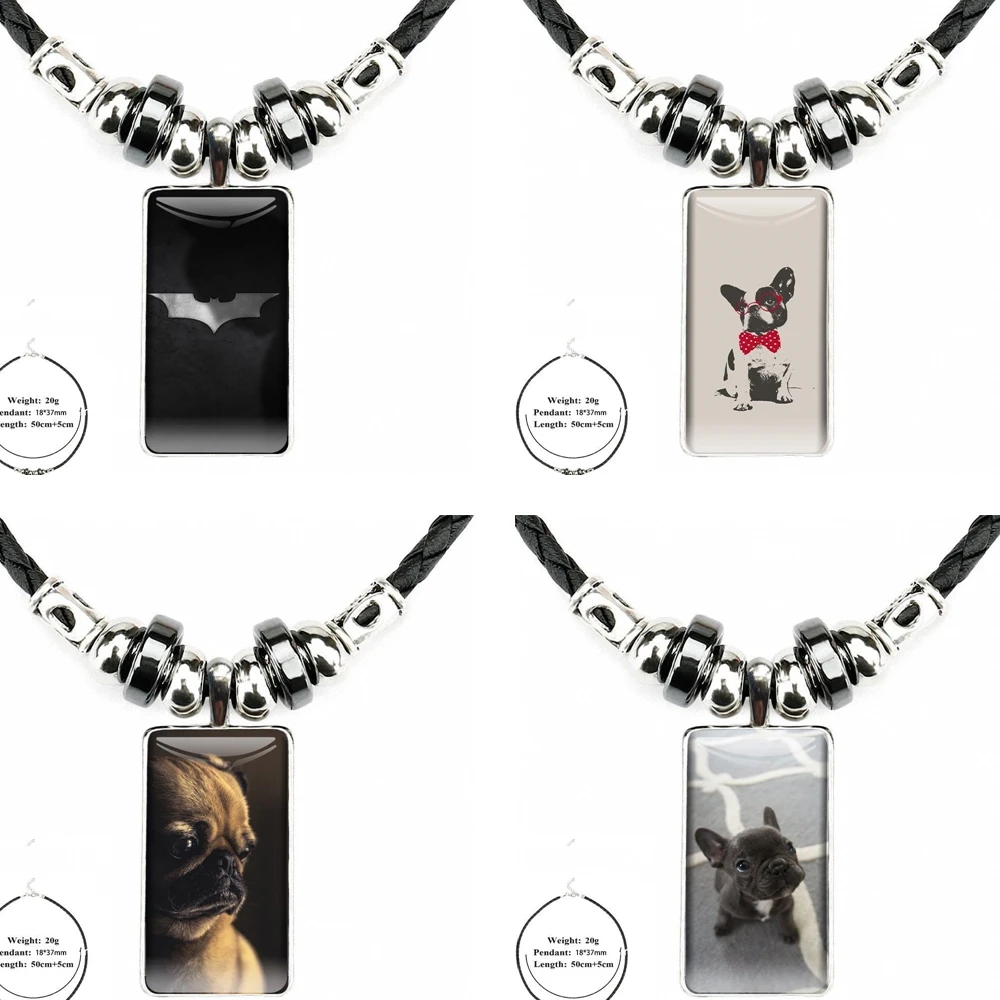 Недорогое винтажное яркое ожерелье для женщин с изображением французского