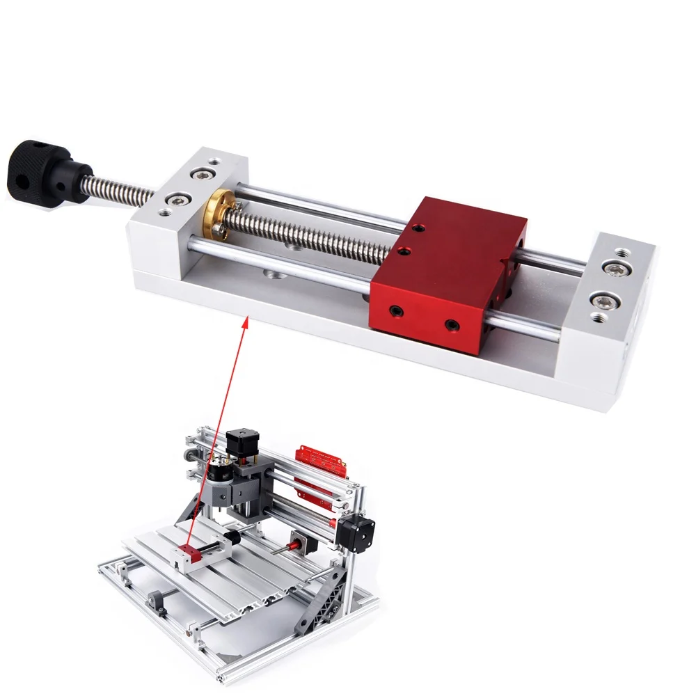 

ToAuto Vise Clamp Aluminum 93mm For CNC 1310 1610 2418 3018 Engraving machines
