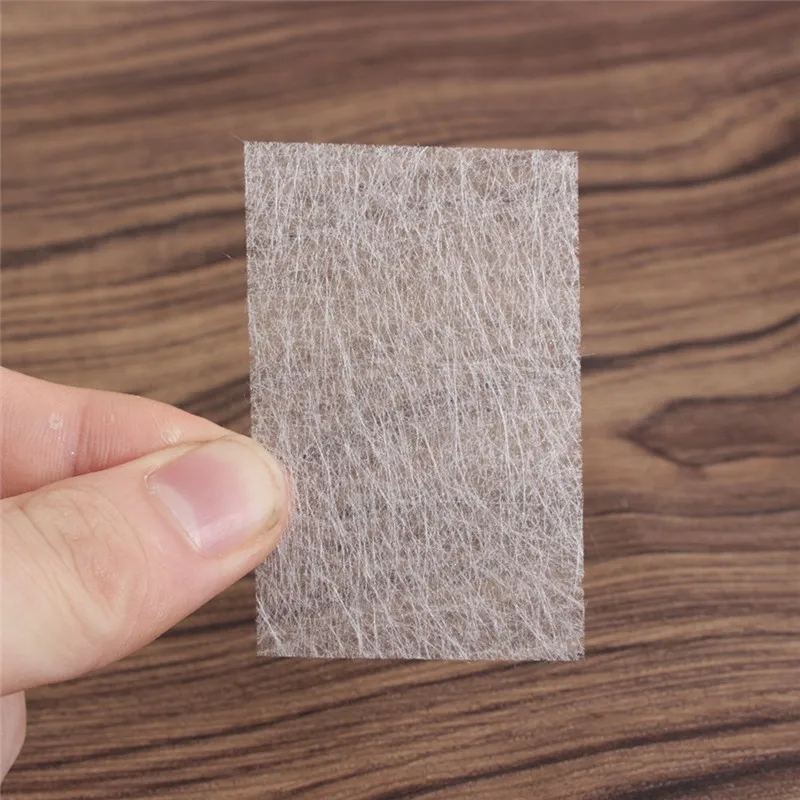 10/20 шт. шелковые из стекловолокна для наращивания ногтей форме французского