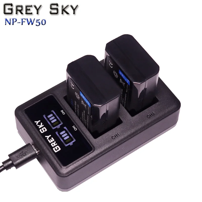 Двойное зарядное устройство + батарейка 4шт.|Цифровые аккумуляторы| |