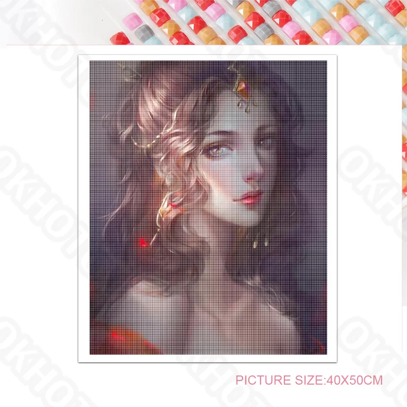 

Diy Diamond Painting Forest Beauty Diamond Painting Round Diamond Square Diamond 5D Home Gift Decoration Painting