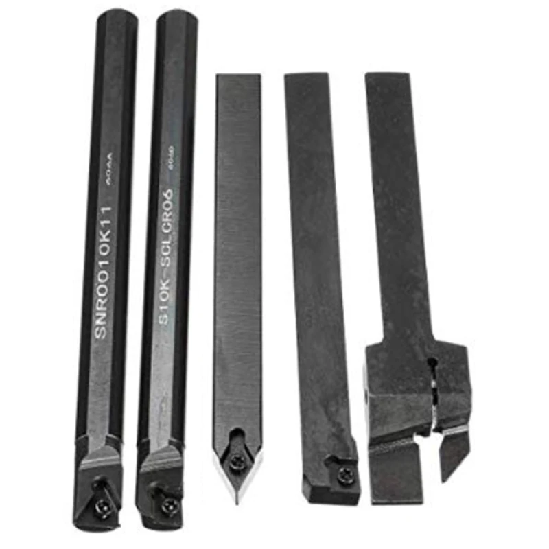 5 шт. 10 мм токарный держатель для токарного станка станок Режущий инструмент