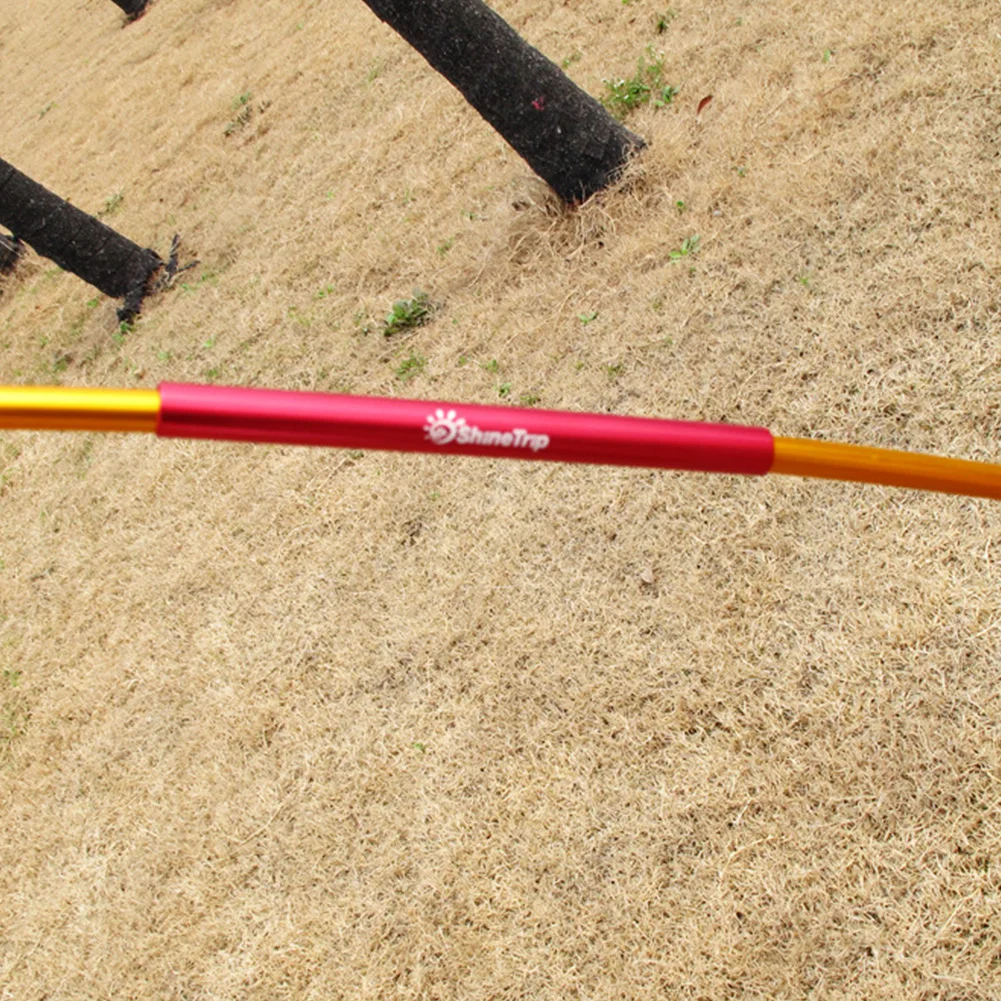 4 шт. ремонтная труба с опорным стержнем набор для палатки портативный