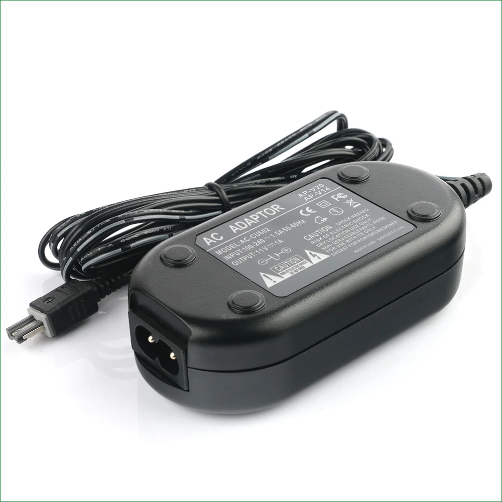 AC Мощность адаптер/Зарядное устройство для JVC AP-V14U AP-V15U AP-V16U AP-V17 AP-V18U AP-V19U AP-V20U AP-V21U