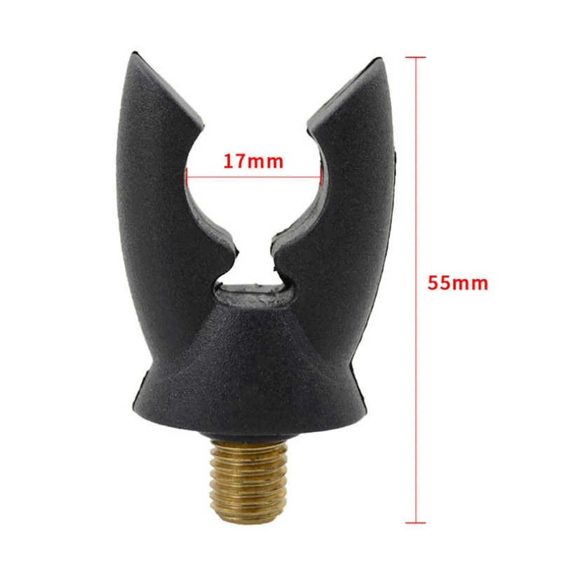 5 шт./компл. набор сигнализации для укуса рыбалки регулируемый держатель удилища