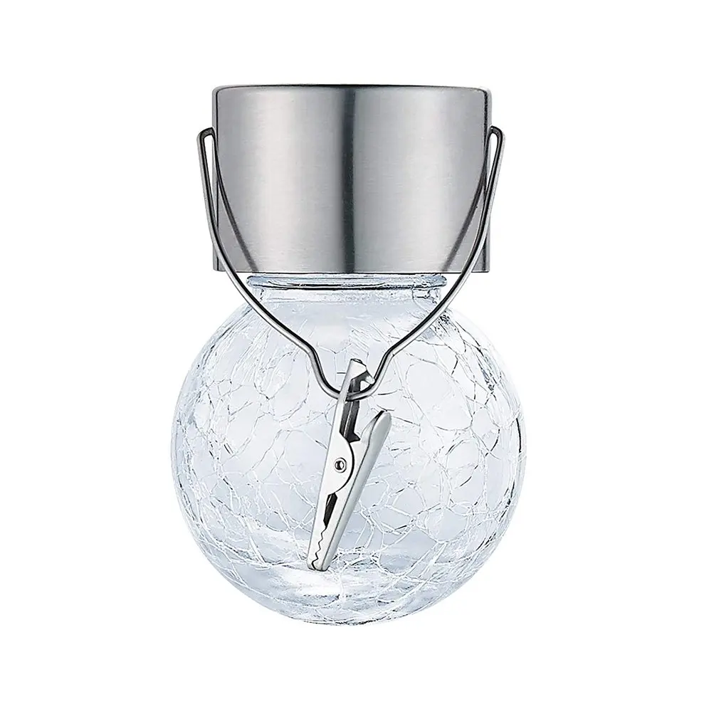 

Chandelier Solar Crackle Ball Chandelier Colorful Crackle Ball Solar Chandelier Garden Decoration Light