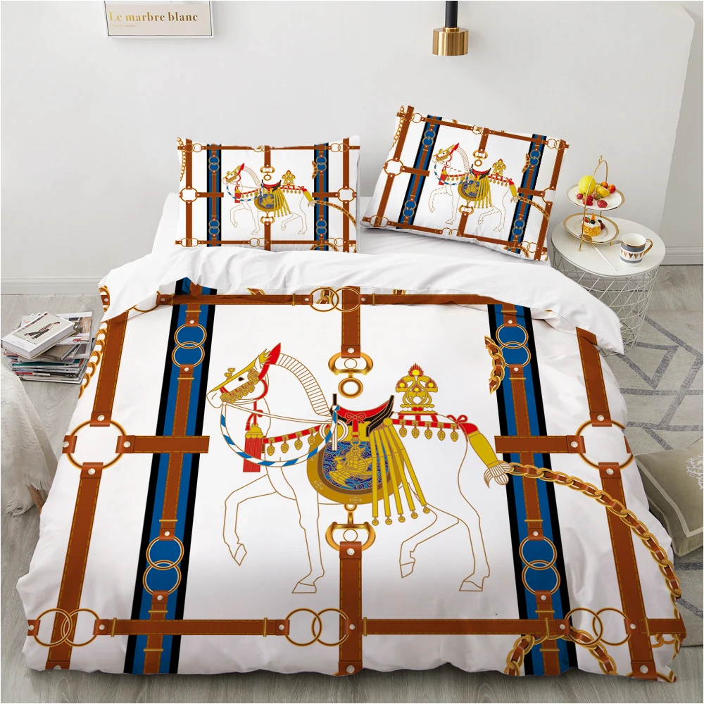 

Luxury 3D Bedding set Europe Queen King Double Duvet cover set Bed linen Comfortable Blanket/Quilt cover Bed Set Black gold