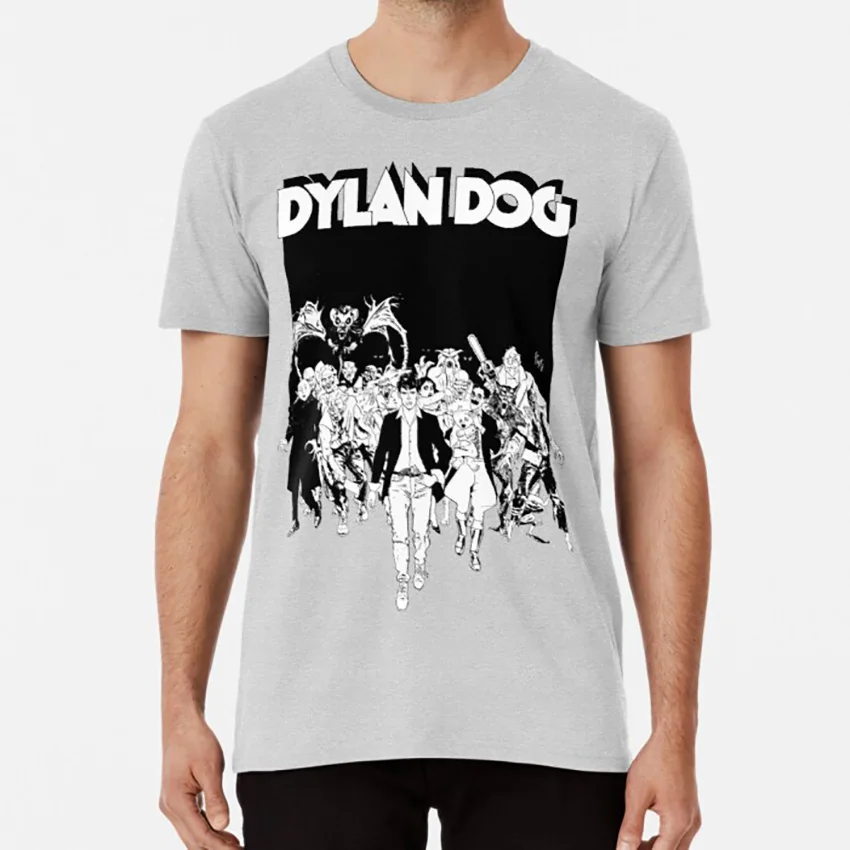 Футболка Desert Colours собака-Дилан Stano итальянские комиксы групчо Маркс бонелли культ