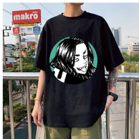 2021 manga t shirts tokyo revengers japan anime cosplay costume men women harajuku pattern print korean style breathable t shirt