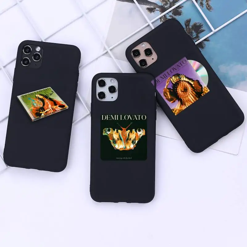 Деми Ловато танцы with the devil для мобильного телефона чехлы iphone 12 11 мини видеокамера