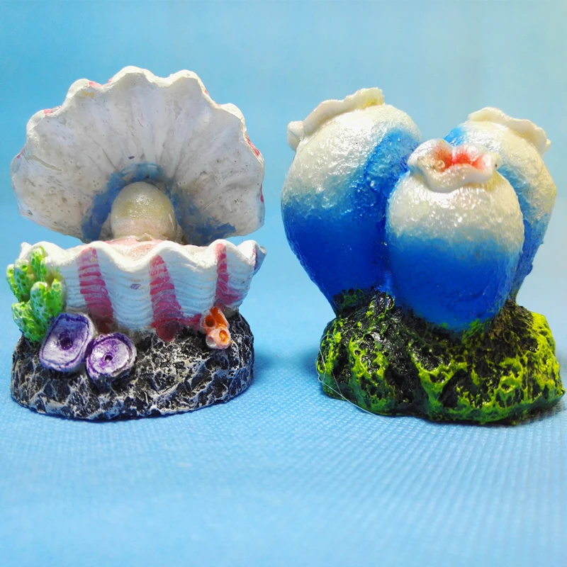 Украшение для аквариума Искусственный коралловый воздушный пузырь камень