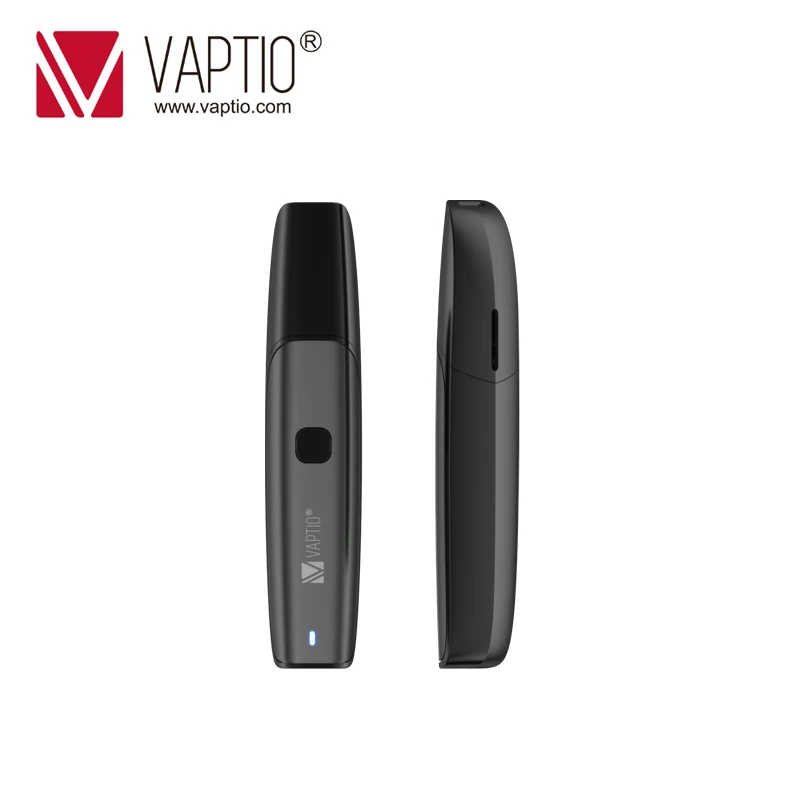 Электронная сигарета VAPE POD Vaptio C плоский 15 Вт набор 1 5 мл распылитель 350 мАч защиты