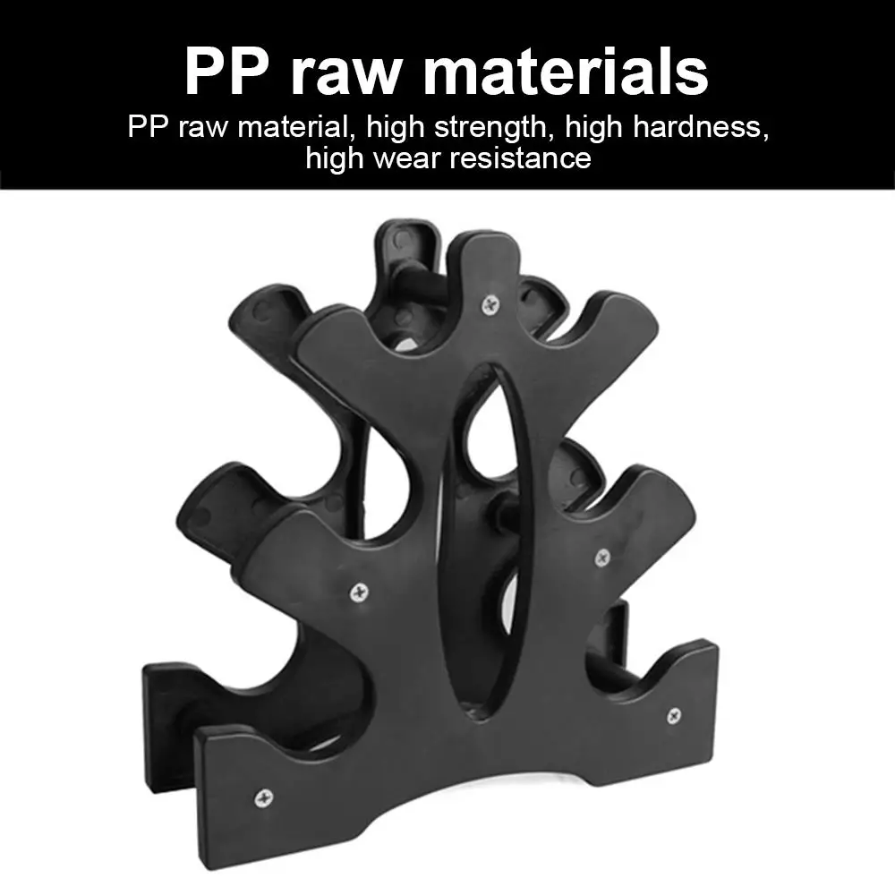 Кронштейн для гантели полка штанги пластмассовая стойка тренировки тела