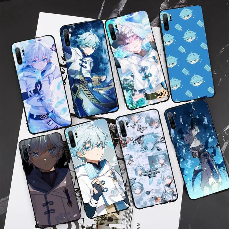 

Genshin Impact chongyun Phone Case for Redmi 5 5A Plus 6 6pro S2 7 7A 8 8A 9 9A K20 4X K30 pro Fundas cover