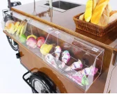 Кофе Байк еда велосипед корзина торговый автомат кофе/Еда грузовики Мобильная