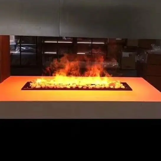 180 см Декор светодиодный пламя 3D водяной пар электрический камин без нагрева для