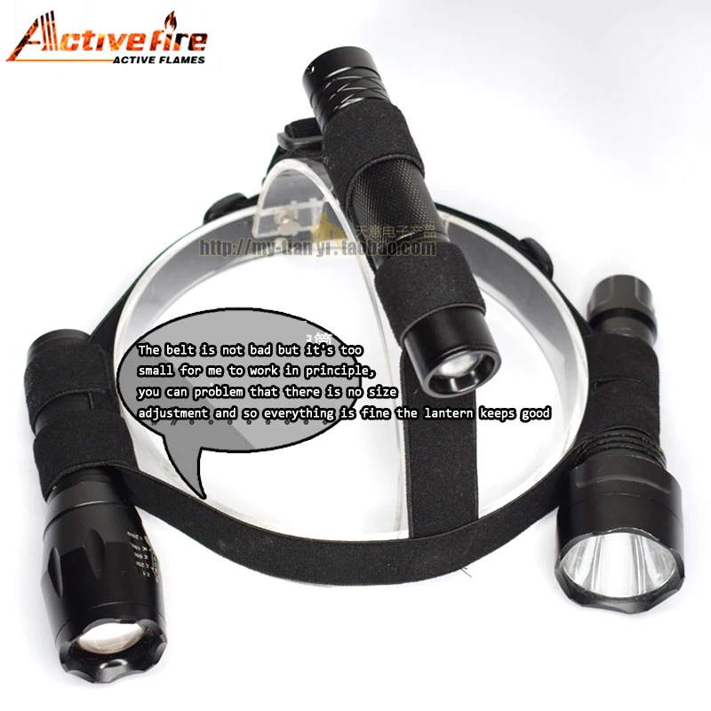 Ремень неплохой но слишком маленький фонарик держит хорошо для фонарика с