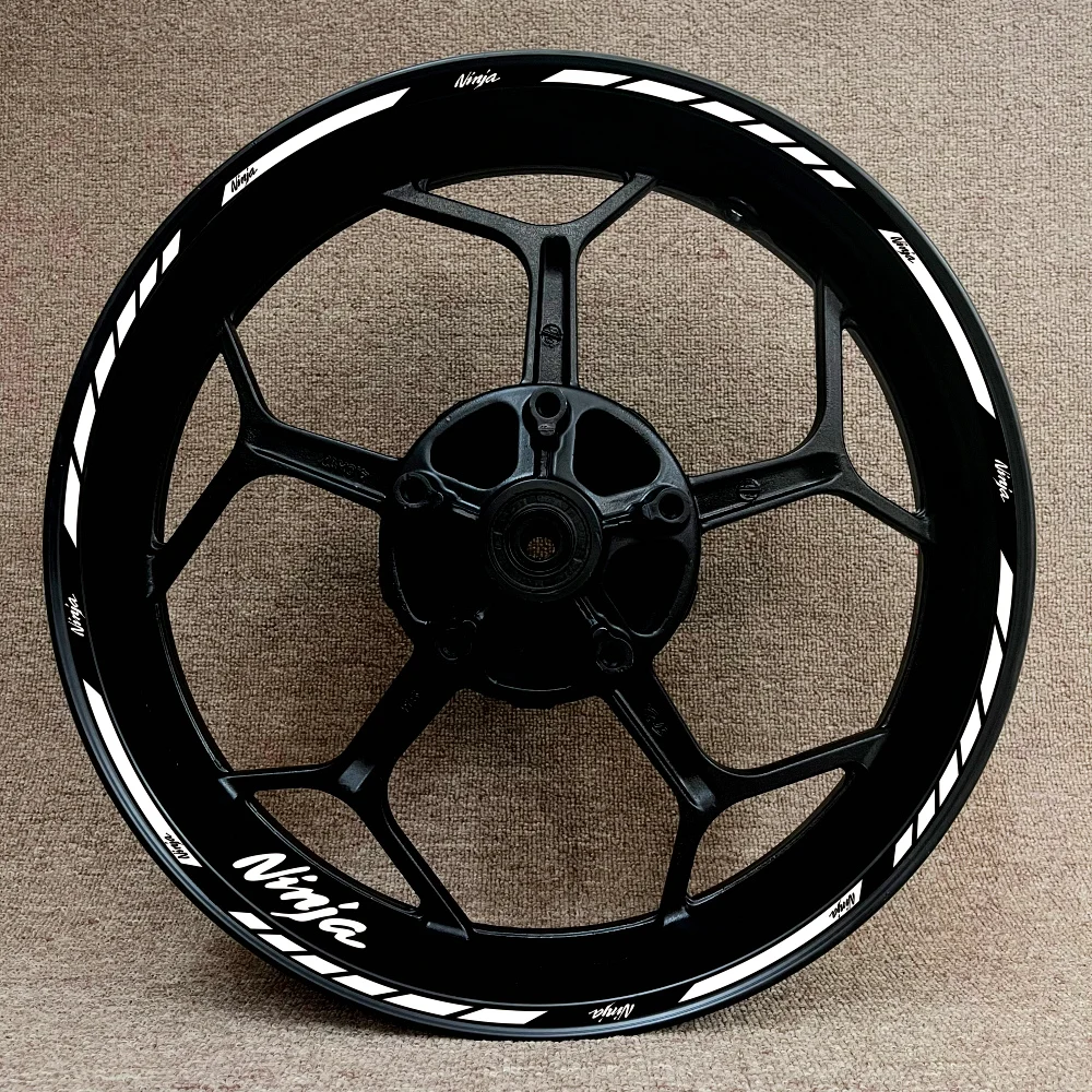 Светоотражающая наклейка для мотоцикла Kawasaki 17 дюймов на ступицу колеса