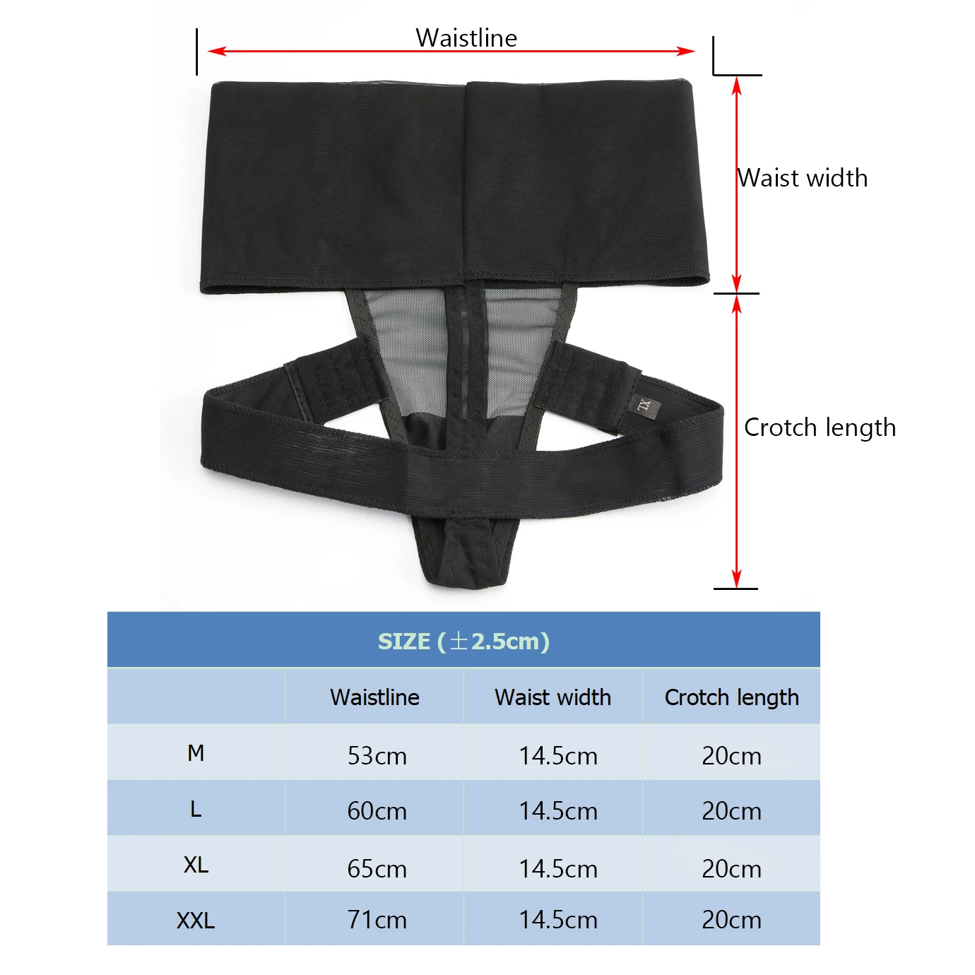 

Elastic Bandage High Waist Body Shaper Butt Lifter Waist Trainer Women Tummy Control Slimming Underwear Enhancer Waist Band