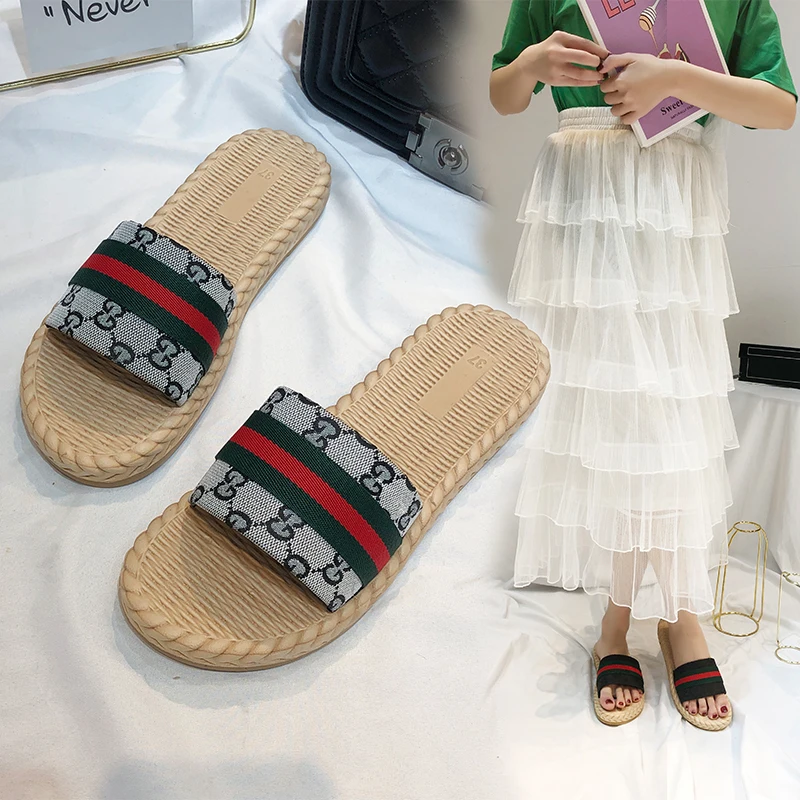 

Summer new ladies casual sandals, outdoor beach fashion sandals and slippers, daily home non-slip and wear-resistant slippers