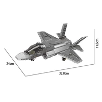 ww2 military across battlefield f 35 lightning ii joint strike fighter batisbricks moc building block army air forces figure toy