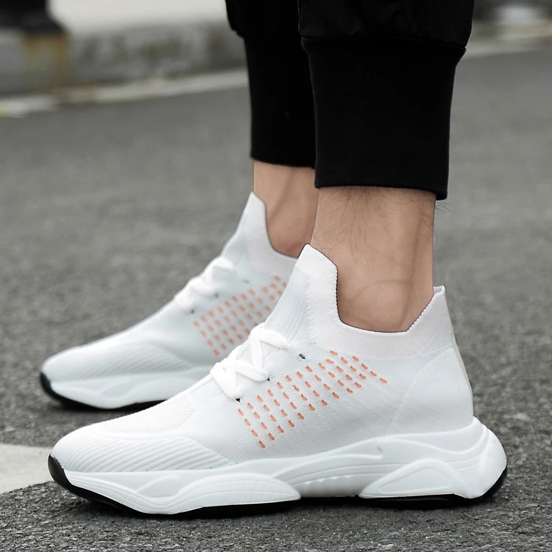 

Shoeson breathabl blade sneakers summer men comfortable Casual Fashion shoes mesh zapatos new mens Sneaker running man sandalias