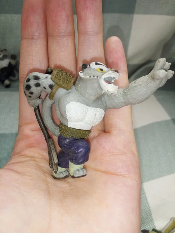 Оригинальный кунг-фу по Тай легкий Леопардовый журавль милая специальная