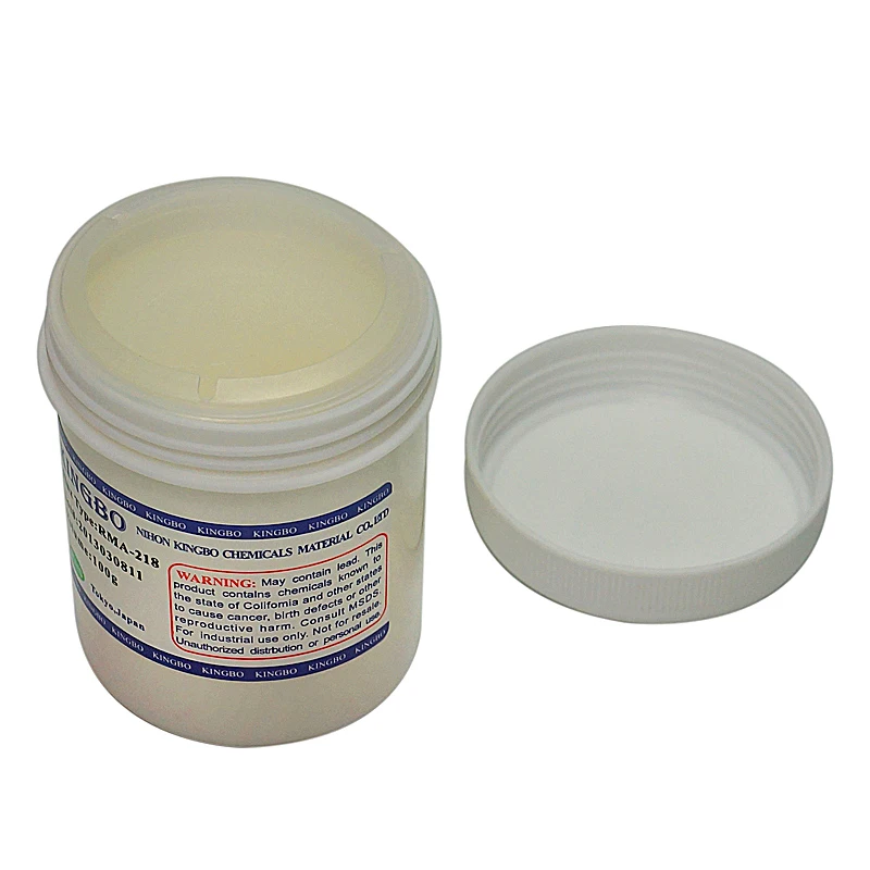 KINGBO RMA-218 10cc&amp100g Welding Flux BGA Solder Paste IC SMT Reballing Tools | Fluxes
