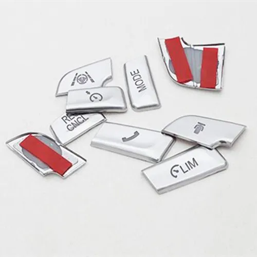 ABS кнопки на руль декоративный чехол с блестками отделка для BMW G30 G38 5 серии 525i 528li