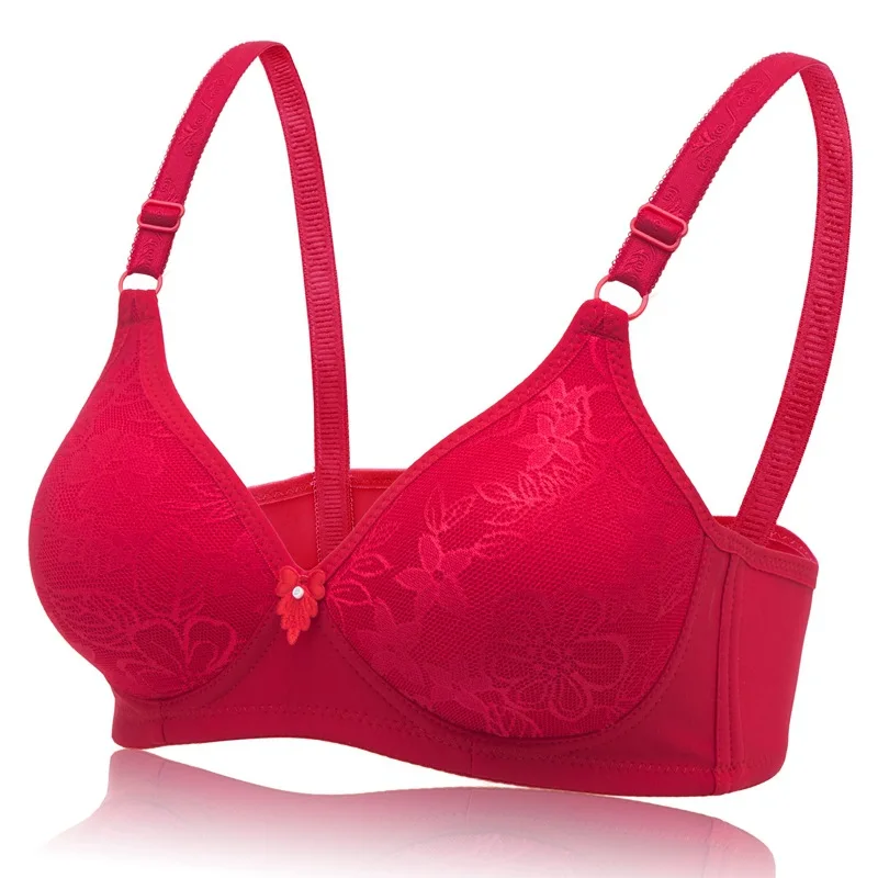 

Sexy Lingerie Fashion Wireless Bra Female Brassiere Wire Free Summer Women Underwear Intimate Plus Big Size bra B Cup Bralette