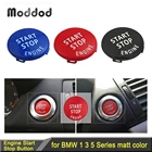 10 шт.лот кнопка запуска и остановки двигателя для BMW X1 X5 E70 X6 E71 Z4 E89 1 3 5 Series E90 E91 E92, сменная крышка автомобиля