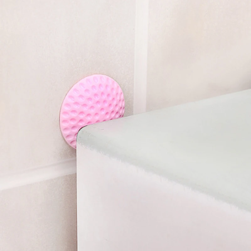 1pcs Thicken Door Crash Pads Anti-collision Mute Doorknob Protect Guard Shock Collision Rails Mat Buffer Wall Sticker Decor | Дом и сад