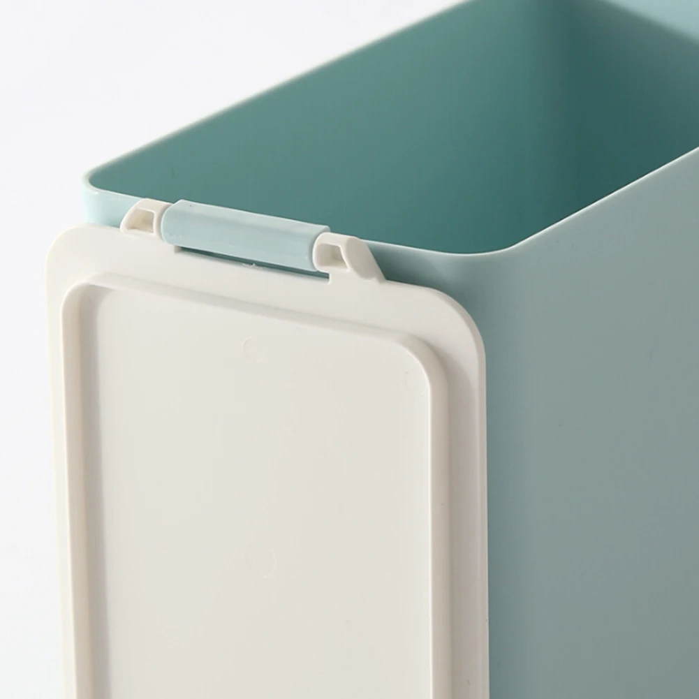 Миниатюрная твёрдая Цвет Настольный мусорные баки мусорное ведро для кухни