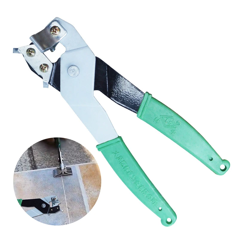 

Durable Alloy Steel Hand Ceramic Tile-Cutting Clip Pliers Glass Quick Cutter