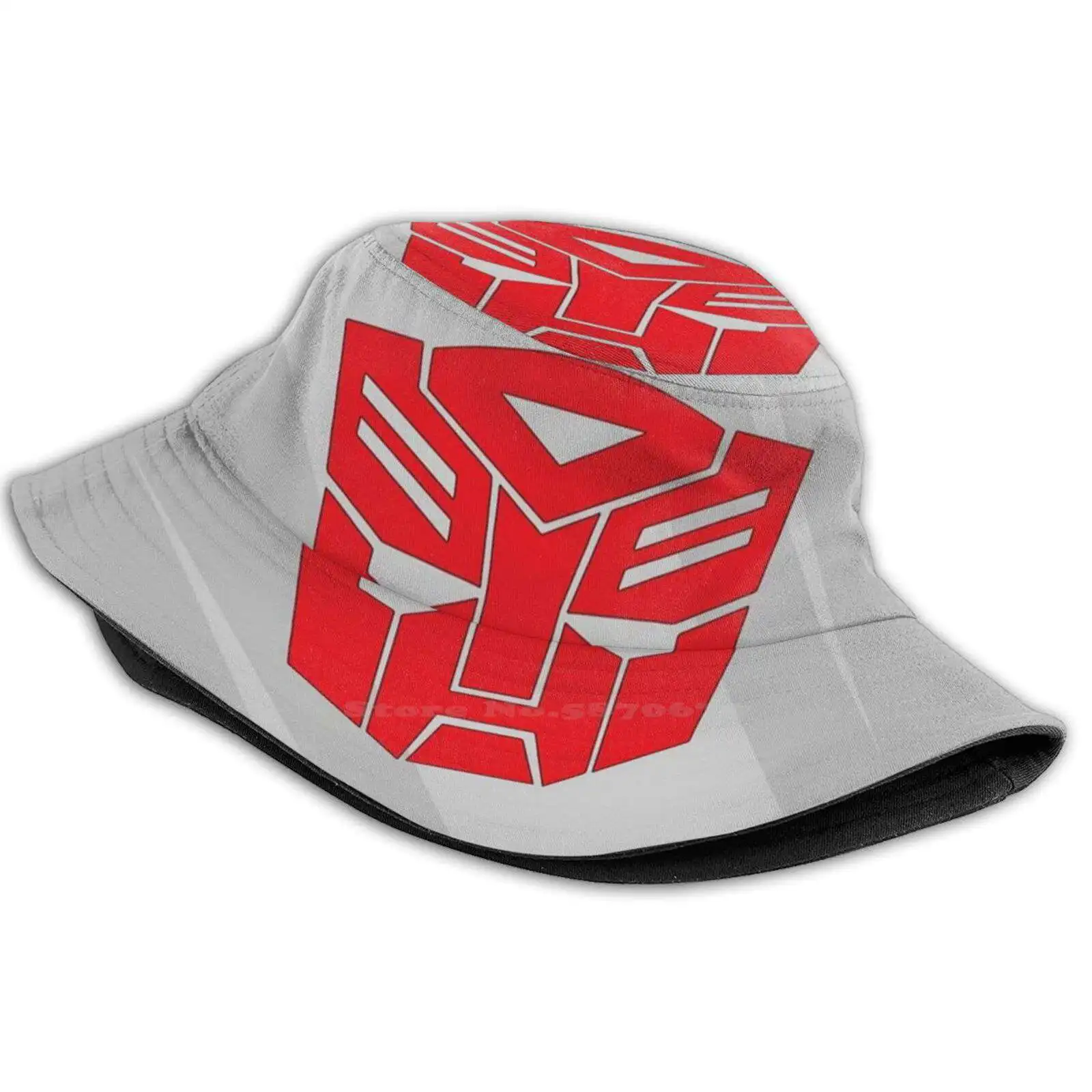 

Маска Autobot унисекс, шляпы рыбака, кепка Autobot, логотип Autobot, символ, серебристо-красный