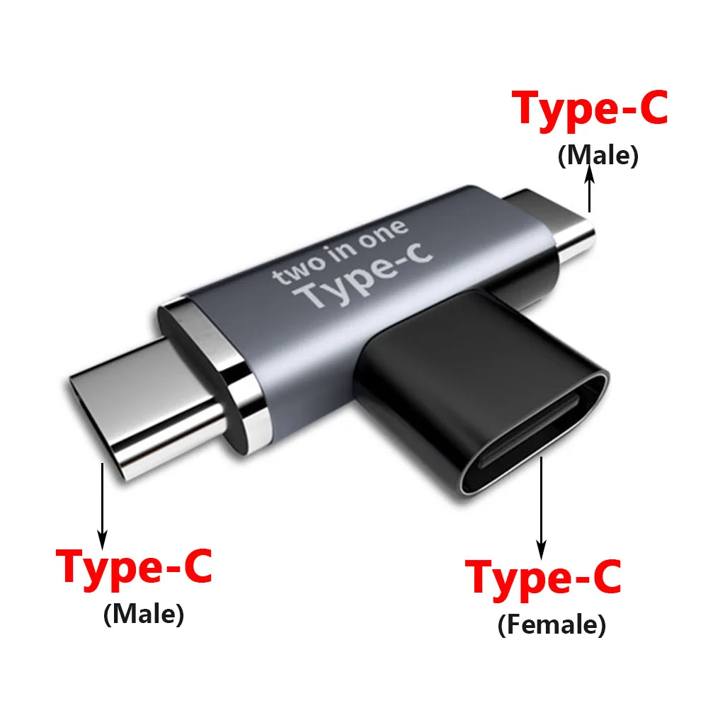 

Разветвитель USB Type C (мама)-Type C (папа)