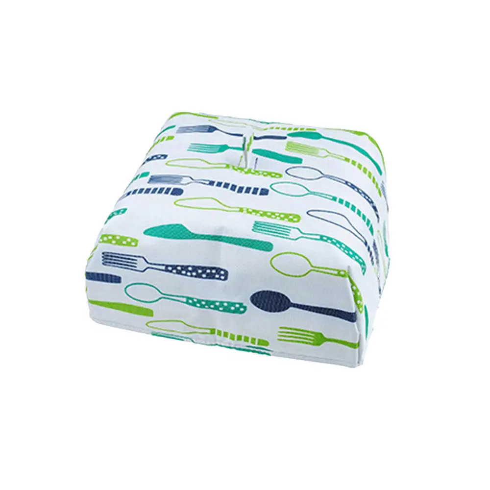 

1Pc Foldable Thermal Insulation Dust-proof Food Cover Aluminum Foil table Vegetable Fruit Cake Dishes Dust Covers Kitchen