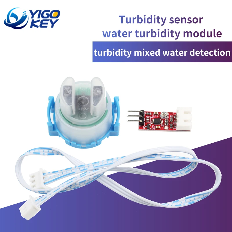 Датчик Мутности модуль мутности воды смешанный обнаружения | Электронные