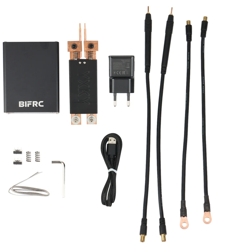 

DH20 Pro+ 9 Gears Mini Spot Welder with Welding Pen Nickel Plate 18650 Battery Welder Spot Welding Machine